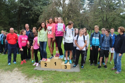 Šolski kros 2014