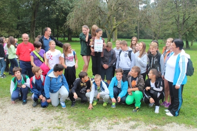 Šolski kros 2014